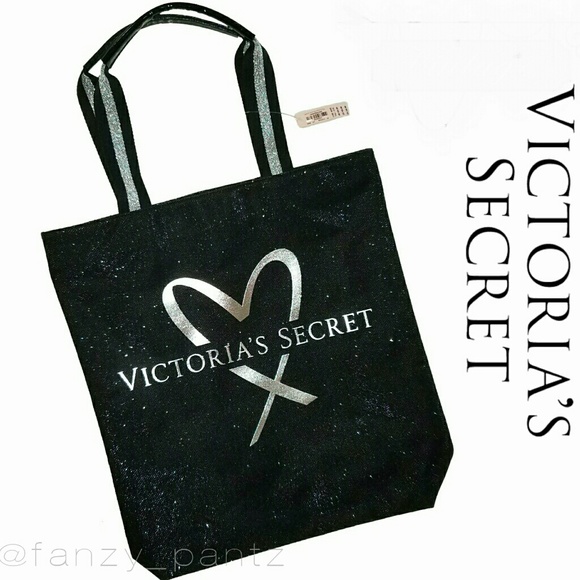 Victoria's Secret Handbags - NWT Victoria's Secret Fashion Show Tote VS glitter